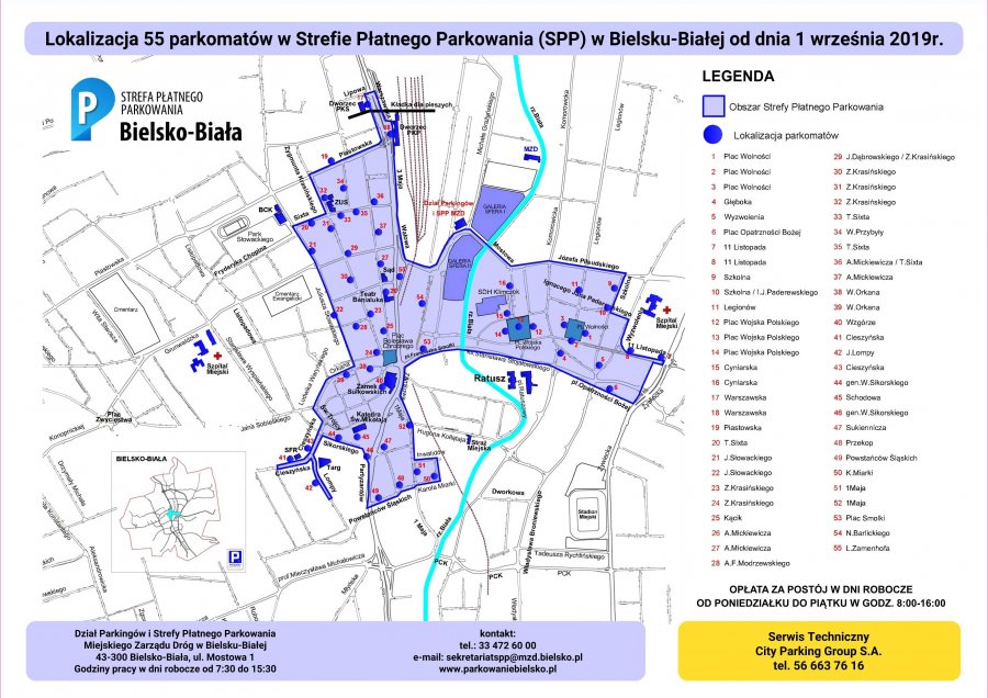 Duże zmiany na miejskich parkingach. Za postój trzeba płacić niezwłocznie!