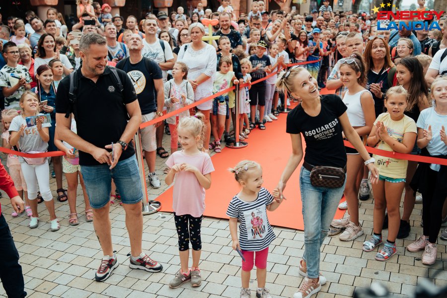 Wyśrubowany rekord w Energylandii. 5-milionowy gość na piąte urodziny! - foto