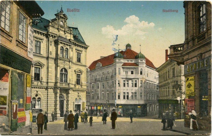 Miasto podzielone na pięć kwartałów. Porzucony plan przebudowy Bielska