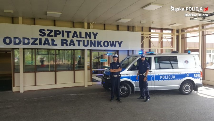 Na sygnałach na porodówkę. Ojciec nie znał drogi do szpitala
