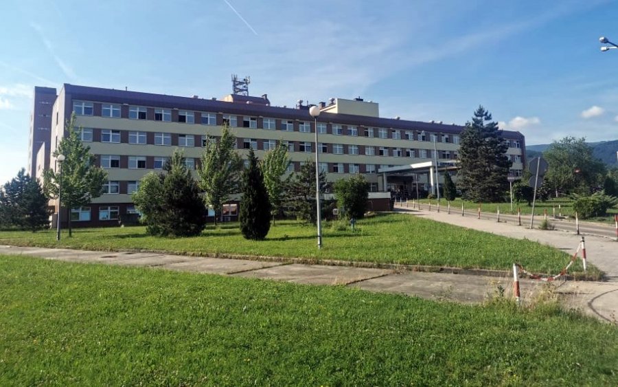 Tężnia przed szpitalem? Będą potrzebne głosy mieszkańców