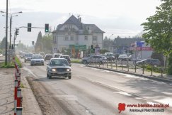 Kolejne objazdy na Cieszyńskiej. Zamknięte wloty kilku ulic MAPA