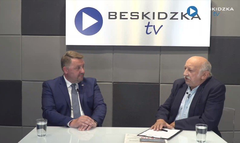 Ruszyła Beskidzka TV! Pierwszym gościem był prezydent Jarosław Klimaszewski WIDEO
