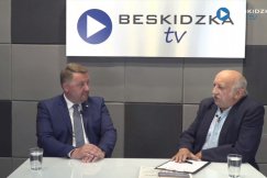 Ruszyła Beskidzka TV! Pierwszym gościem był prezydent Jarosław Klimaszewski WIDEO