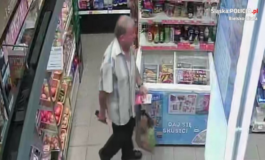 Ukradł portfel z dokumentami, kartami i telefon. Kto go rozpoznaje? ZDJĘCIA