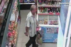 Ukradł portfel z dokumentami, kartami i telefon. Kto go rozpoznaje? ZDJĘCIA