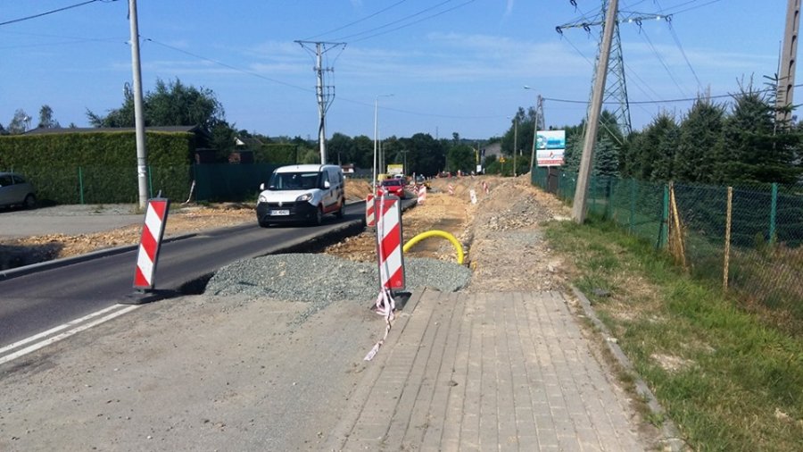 Koniec męki w Hałcnowie. Niedługo puszczą ruch na "Nowohałcnowskiej" - foto