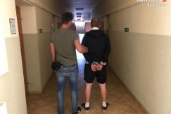 Policjanci zatrzymali nożownika! 36-latkowi grozi 10 lat więzienia - foto