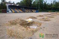 1,6 mln zł na lifting murawy. Trzeba zdążyć do końca sierpnia - foto