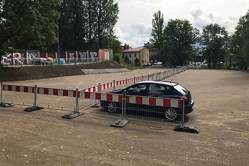 Nowy parking w centrum miasta. Dedykowany pacjentom i personelowi BCO