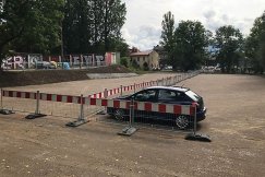 Nowy parking w centrum miasta. Dedykowany pacjentom i personelowi BCO