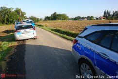Sprawca potrącenia zgłosił się na komisariat. Nigdy nie miał prawa jazdy - foto