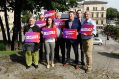Wyciągnęli wnioski z błędów przeszłości. Lewica pokazała kandydatów - foto