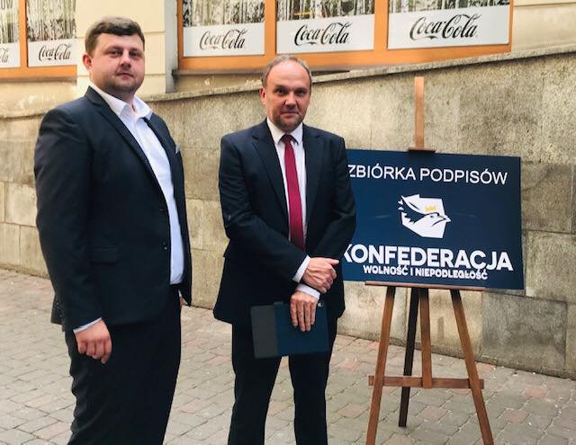 Atak na wolontariuszy zbierających podpisy. Doszło do pobicia?