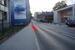 Rowerzysta zderzył się z pieszą i uciekł. Szukają go kryminalni