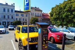 Specjalne oprogramowanie parkomatów. Informacje o atrakcjach Bielska-Białej