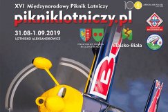 Akrobata z Red Bull Air Race na bielskim pikniku lotniczym. PROGRAM
