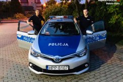 Zastali ją nieprzytomną z pętlą na szyi. Później miała atak epilepsji - foto
