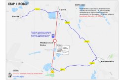 Budują nowe rondo. Kolejne utrudnienia w ruchu PLAN OBJAZDÓW