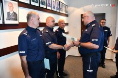 Nowy pierwszy zastępca szefa bielskiej policji. Przeniesienie z Jastrzębia Zdroju - foto
