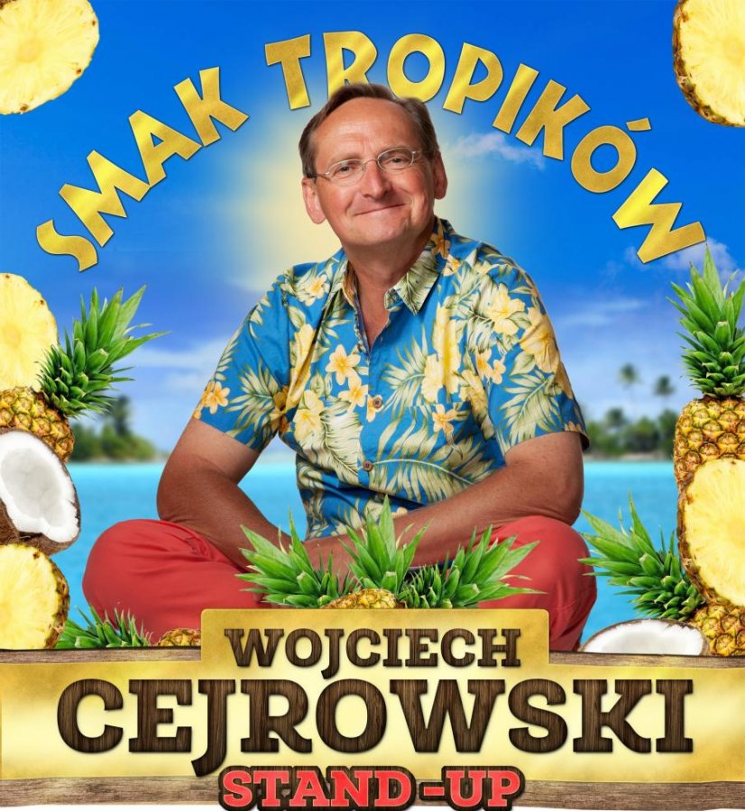 Wojciech Cejrowski w BCK. Historie wyłącznie prawdziwe KONKURS