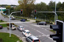 Kierowcy mają problem z tym skrzyżowaniem. Jak uniknąć kolizji? - foto