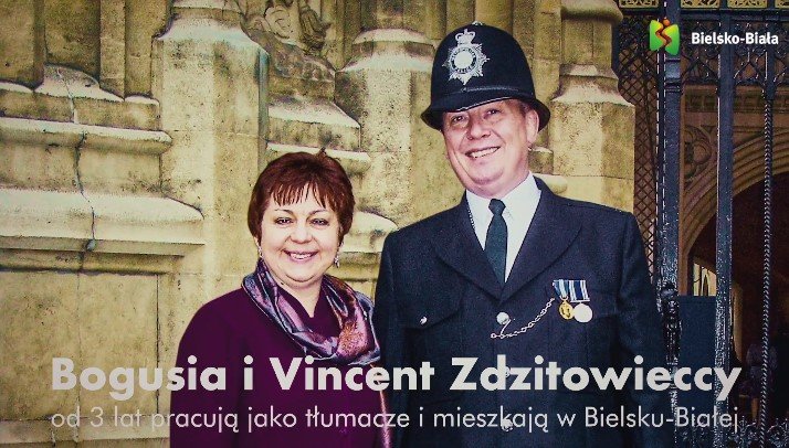 Przeprowadzili się do Bielska-Białej z W.Brytanii. Ruszyła kampania promocyjna miasta! - film