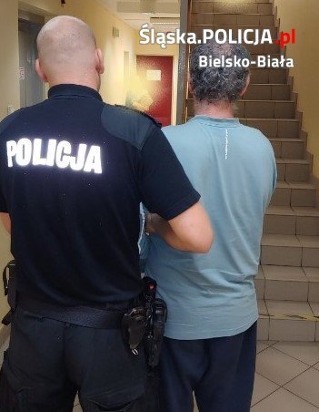 Atak nożownika na stacji paliw. Policja zatrzymała napastnika