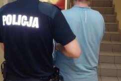Atak nożownika na stacji paliw. Policja zatrzymała napastnika