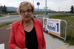 Zniszczone banery. Brudna gra wyborcza na bielskich ulicach? - film