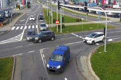 Skrzyżowanie idealne? Byłoby, gdyby nie kierowcy