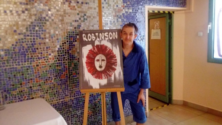 Robinson Crusoe w bielskim teatrze. Zaskakujące efekty i zwroty akcji - foto