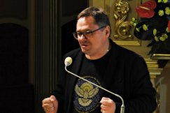 Tomasz Terlikowski w Bielsku-Białej o niebiańskim księgowym - foto