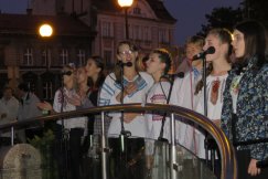 Piosenka ponad podziałami. Chwila wytchnienia na placu Chrobrego ZDJĘCIA