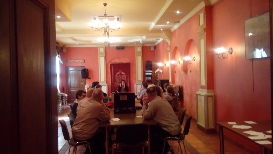 Spotkanie z kulturą żydowską. Zabrakło miejsc dla zwiedzających