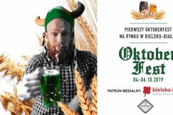 Pierwszy Oktoberfest na bielskim Rynku. Bawarska zabawa przez trzy dni!