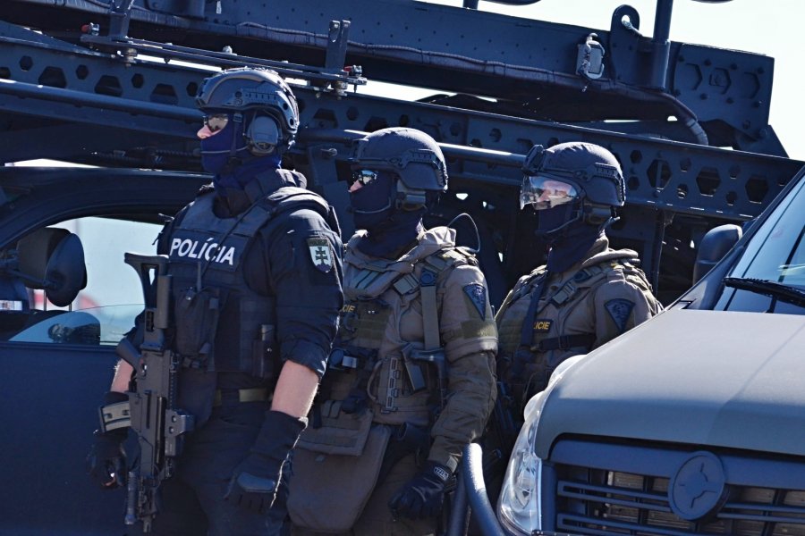 Sprzęt dla antyterrorystów. Pojazdy z Bielska-Białej na NATO Days w Ostrawie ZDJĘCIA