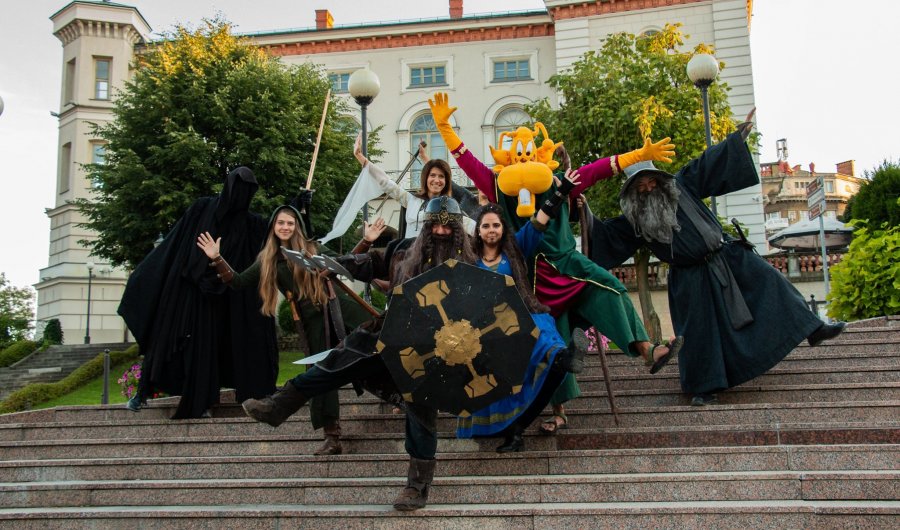 Gandalf z Bielska-Białej. Czarodziejski świat Tolkiena na ulicy Wzgórze