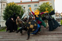 Gandalf z Bielska-Białej. Czarodziejski świat Tolkiena na ulicy Wzgórze