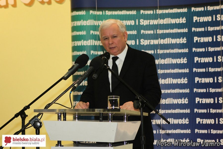 Jarosław Kaczyński w Bielsku-Białej. Zapisy na spotkanie w ATH