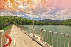 Jesienny spacer po koronie. Aqua ponownie otwiera zaporę w Wapienicy