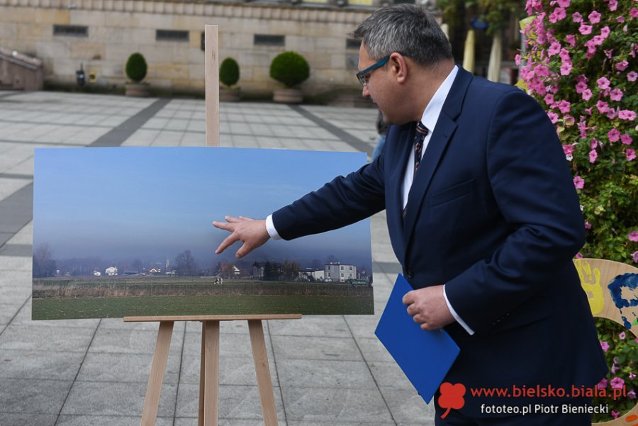 Poseł poparł strajk. Dzisiaj naszym wnukom gotujemy piekło - foto