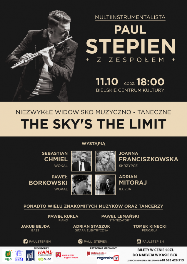 Zrobił światową karierę. Teraz wraca do Bielska-Białej na jeden koncert