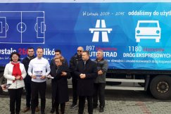 Ładunki dumy w Bielsku-Białej. Lista sukcesów rządów PO - foto