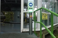 Tajemnicze słupki są montowane w różnych częściach Bielska-Białej - foto