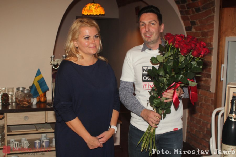 Świętowali sukces wyborczy w staromiejskiej cukierni - foto