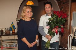 Świętowali sukces wyborczy w staromiejskiej cukierni - foto