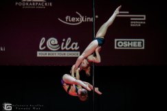Mistrzynie akrobatyki powietrznej. Czysta wirtuozeria na rurze