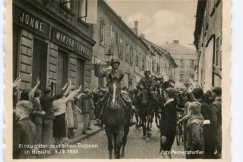 Gdy Bielitz połączyło dwa miasta. Wstrząsające zdjęcia z okresu II wojny światowej