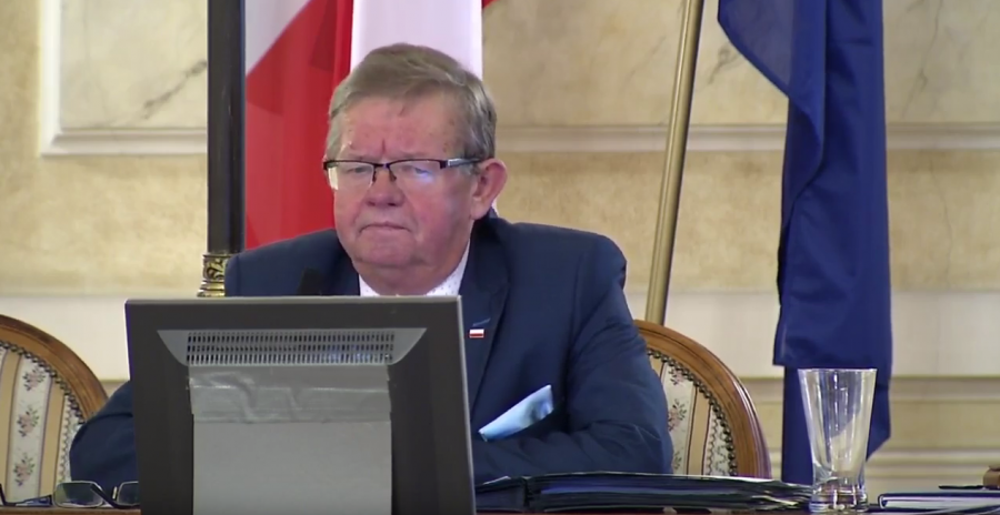 Nowi radni złożyli ślubowanie. Nowy wiceprzewodniczący tylko z PiS